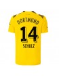 Borussia Dortmund Nico Schulz #14 Ausweichtrikot 2022-23 Kurzarm